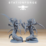 Tabletop Terrain Miniature Xenarid Serpents