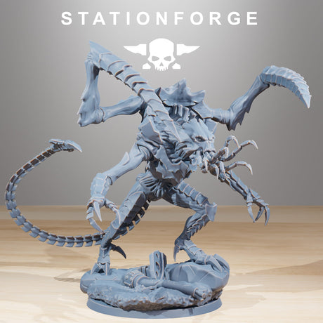 Tabletop Terrain Miniature Xenarid Soul Eater