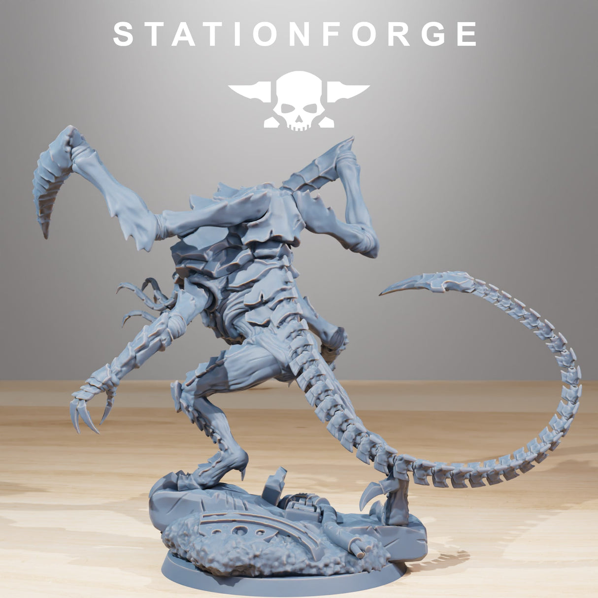 Tabletop Terrain Miniature Xenarid Soul Eater