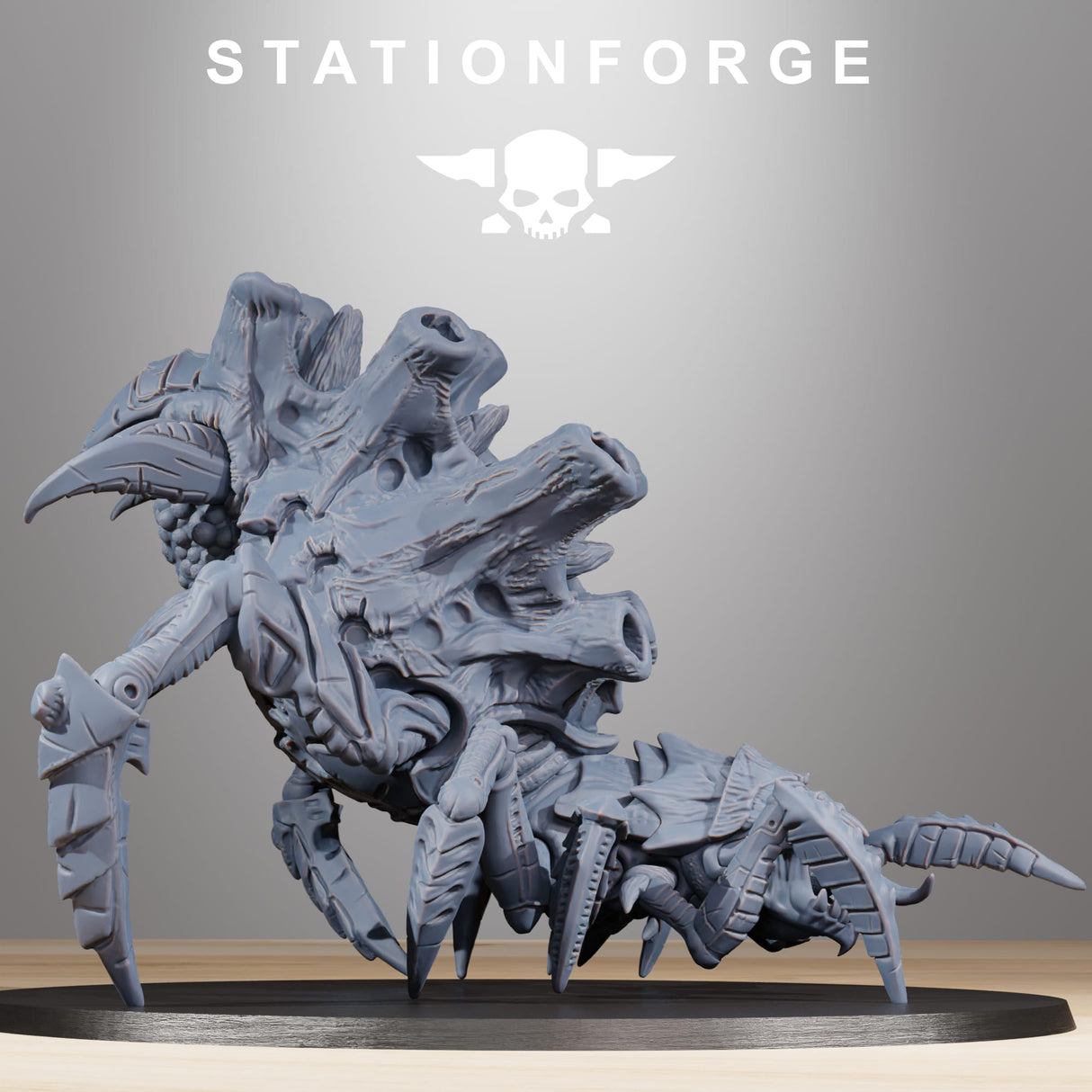 Tabletop Terrain Miniature Xenarid Spider