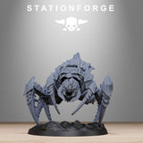 Tabletop Terrain Miniature Xenarid Spider Beasts