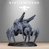 Tabletop Terrain Miniature Xenarid Spider Beasts