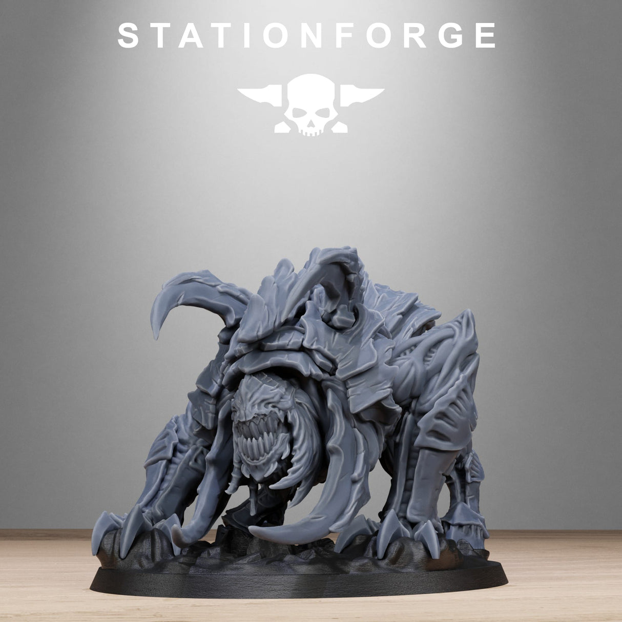 Tabletop Terrain Miniature Xenarid Spider Beasts