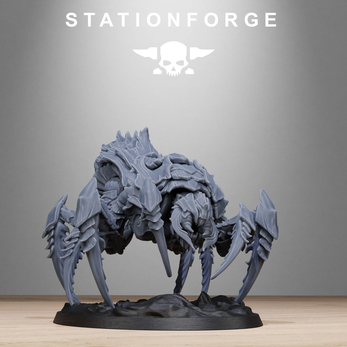 Tabletop Terrain Miniature Xenarid Spider Beasts