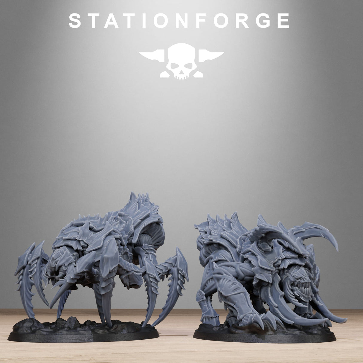 Tabletop Terrain Miniature Xenarid Spider Beasts