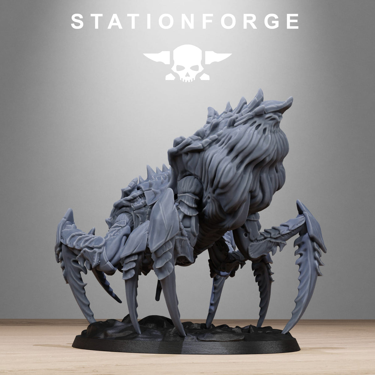 Tabletop Terrain Miniature Xenarid Spider Beasts