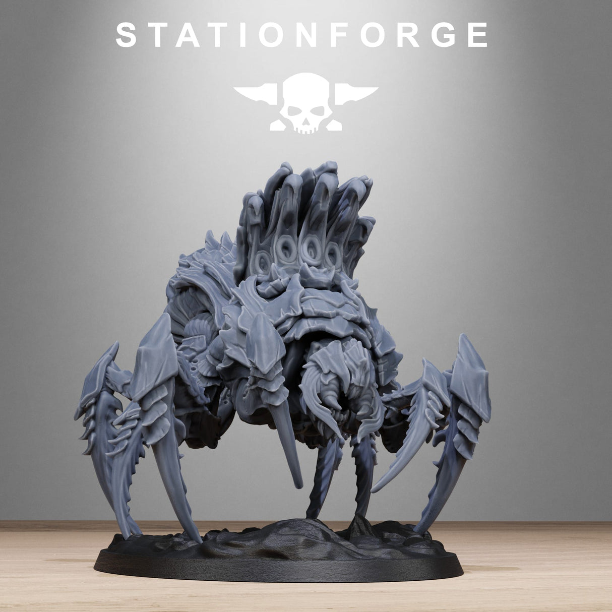 Tabletop Terrain Miniature Xenarid Spider Beasts