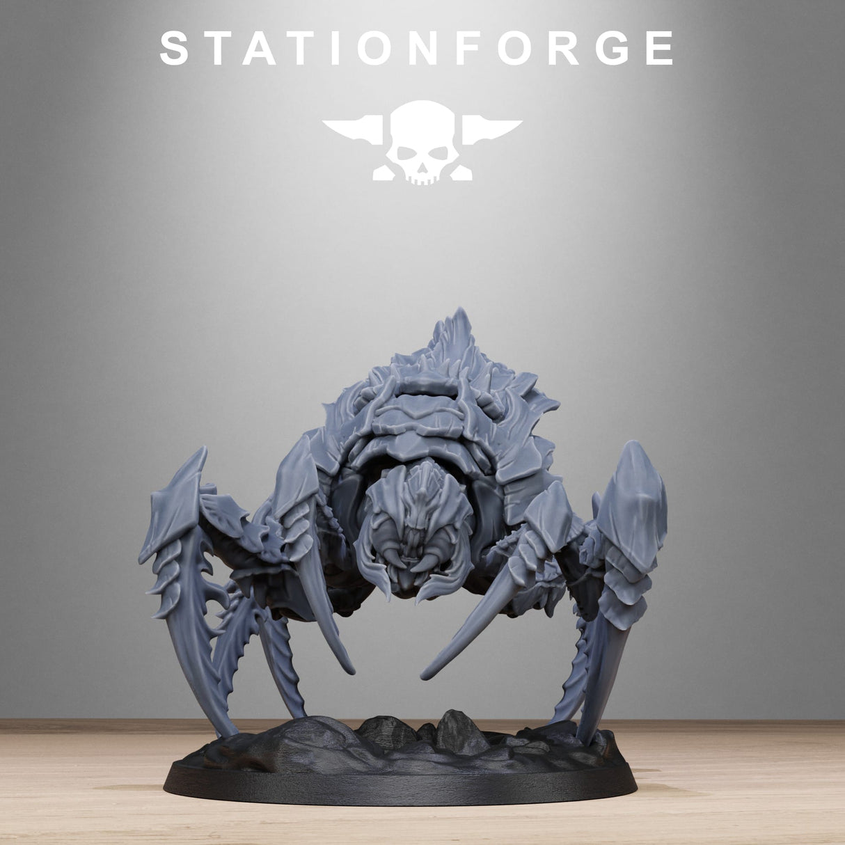 Tabletop Terrain Miniature Xenarid Spider Beasts