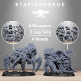 Tabletop Terrain Miniature Xenarid Spider Beasts