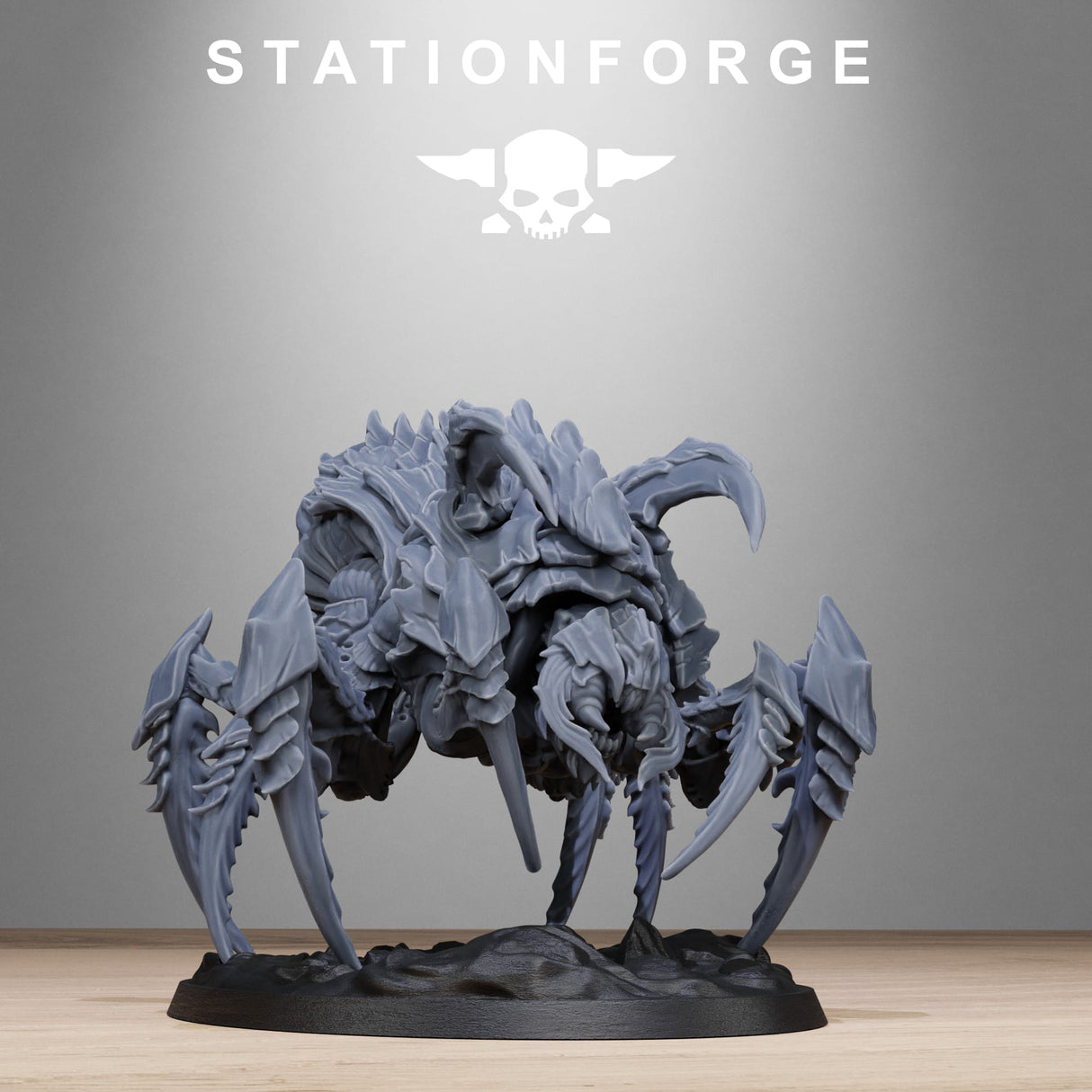 Tabletop Terrain Miniature Xenarid Spider Beasts