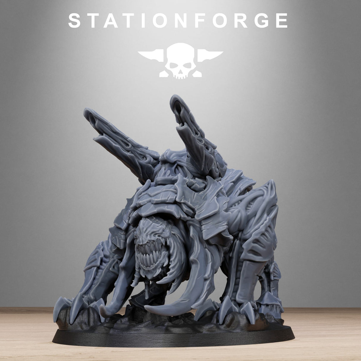 Tabletop Terrain Miniature Xenarid Spider Beasts