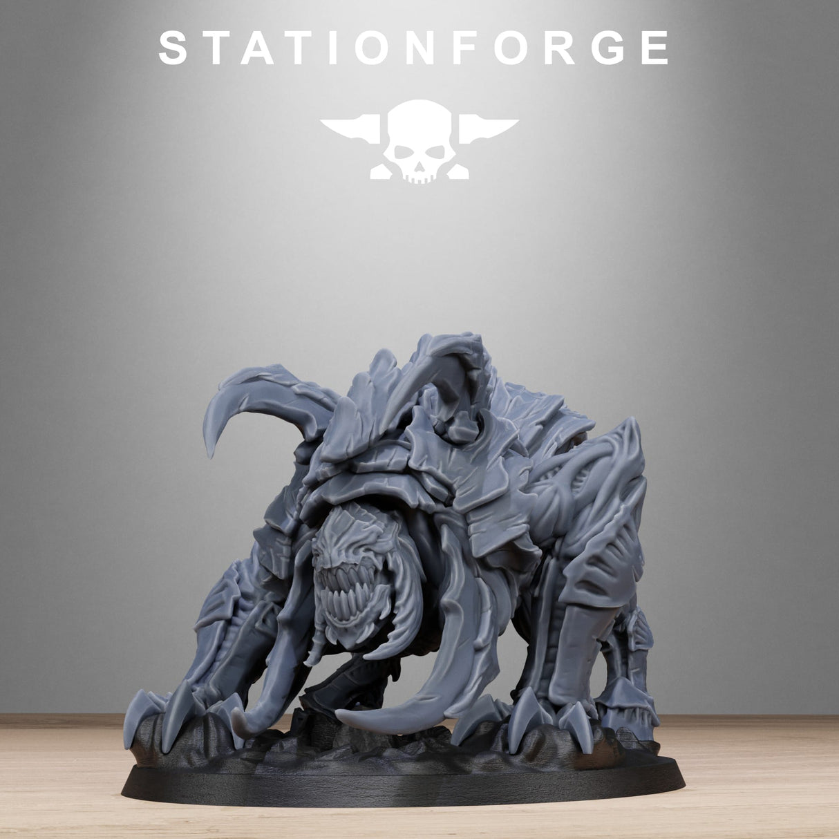 Tabletop Terrain Miniature Xenarid Spider Beasts