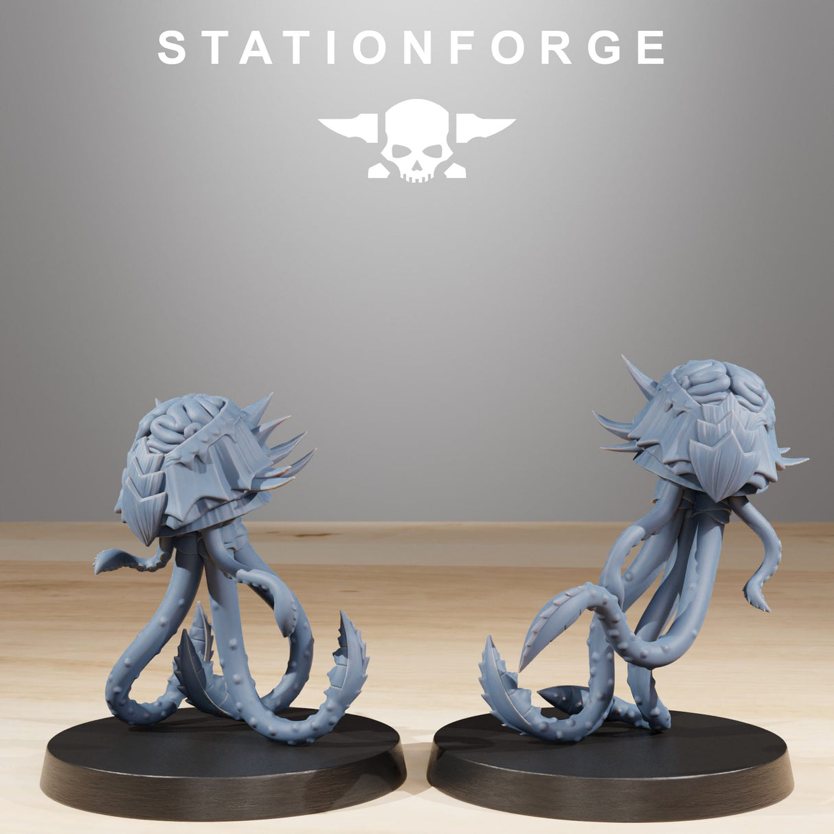 Tabletop Terrain Miniature Xenarid Synaptrus