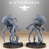 Tabletop Terrain Miniature Xenarid Synaptrus