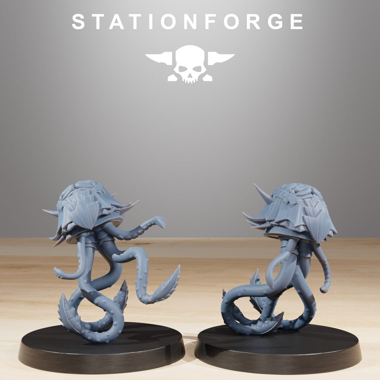 Tabletop Terrain Miniature Xenarid Synaptrus