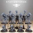Tabletop Terrain Miniature Xenarid Synaptrus