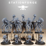 Tabletop Terrain Miniature Xenarid Synaptrus