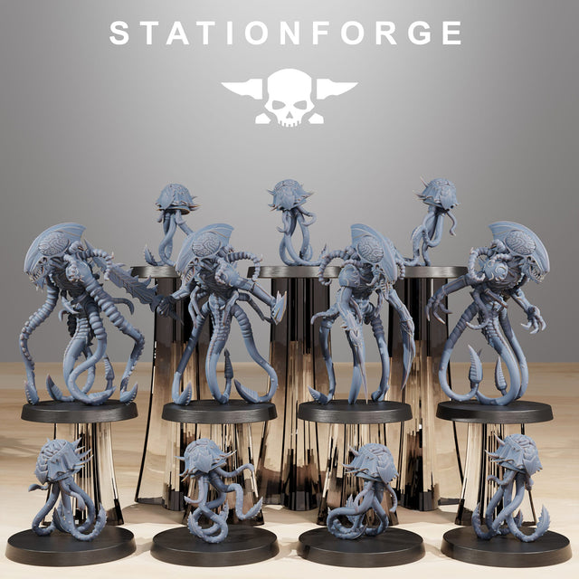 Tabletop Terrain Miniature Xenarid Synaptrus