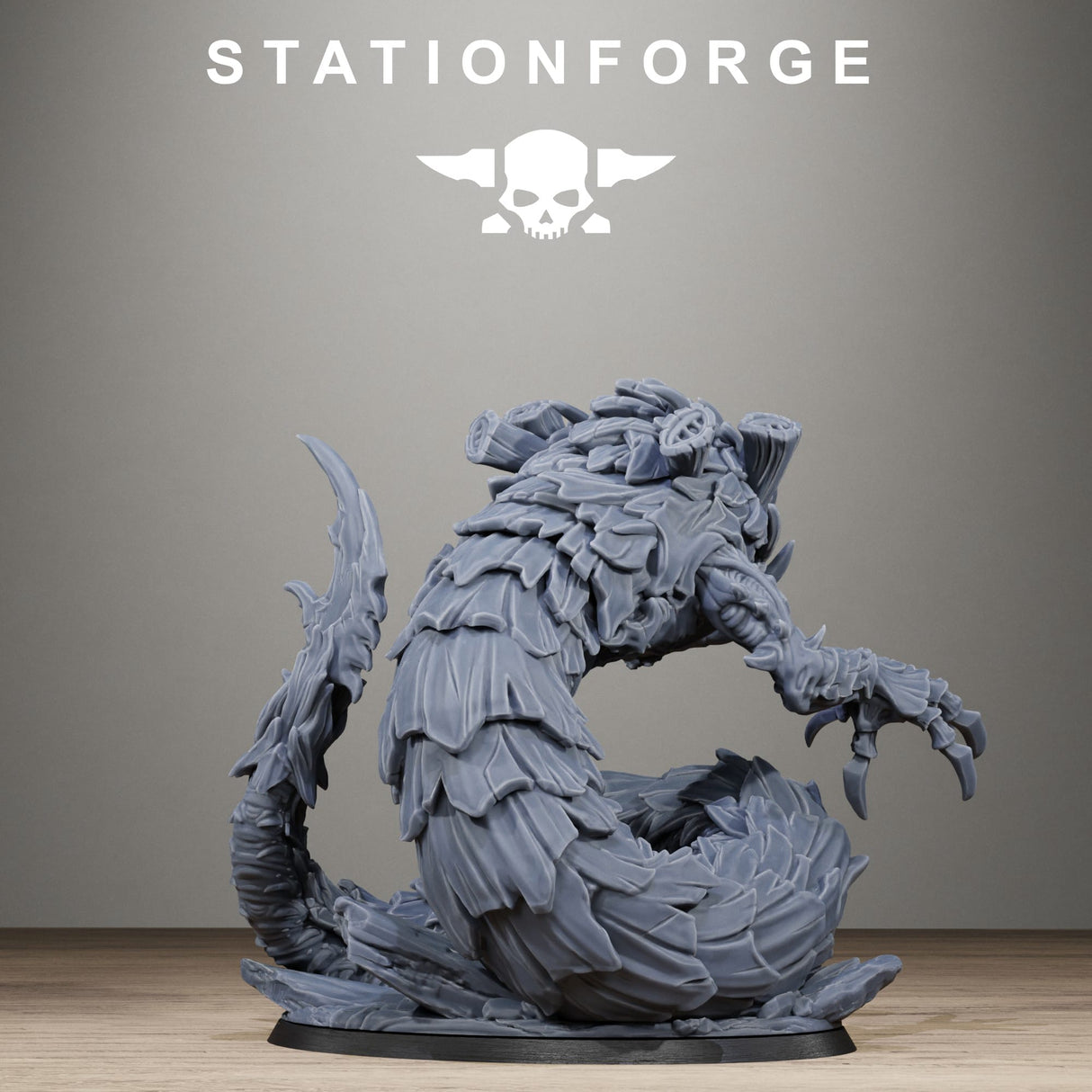 Tabletop Terrain Miniature Xenarid Vermyx