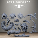 Tabletop Terrain Miniature Xenarid Vermyx