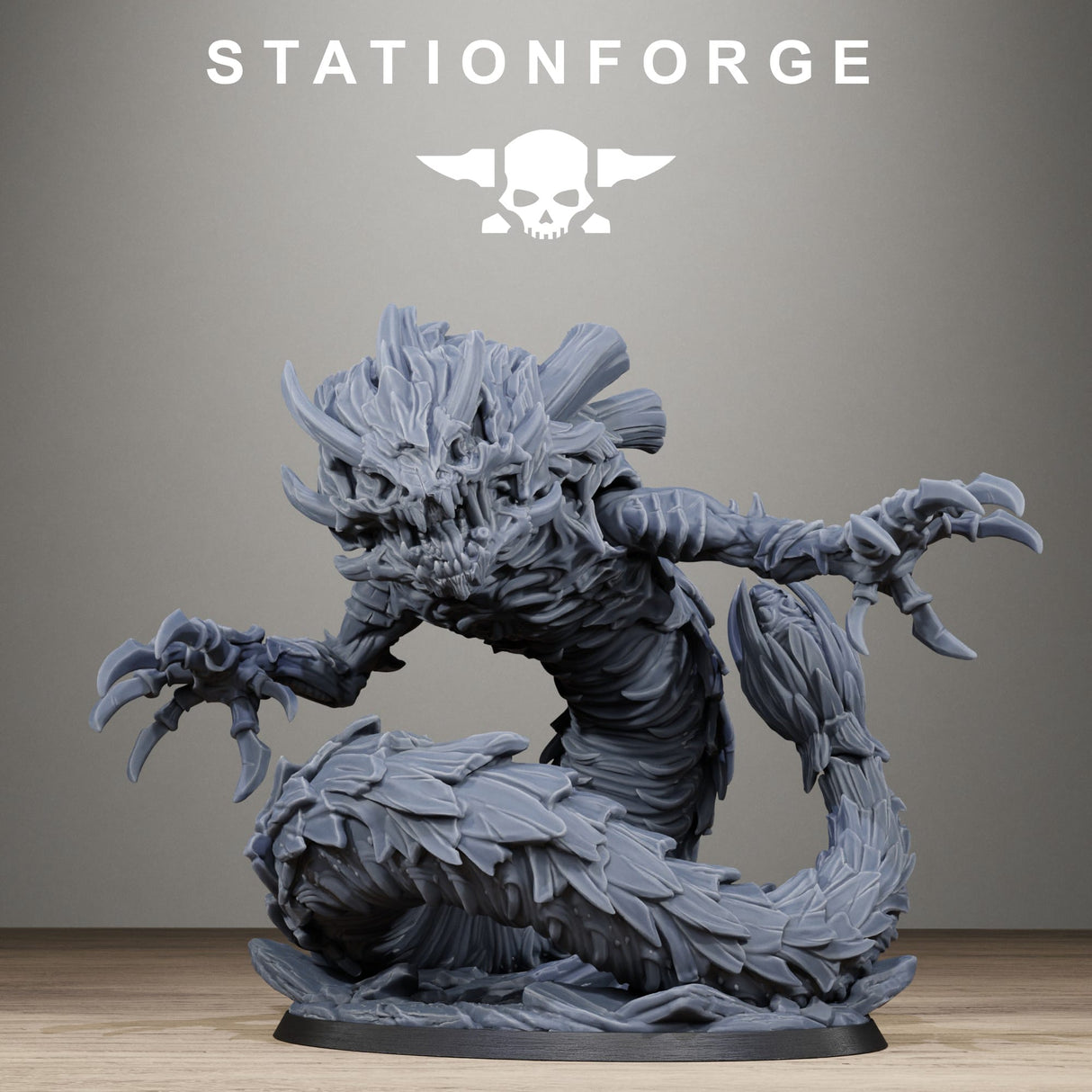 Tabletop Terrain Miniature Xenarid Vermyx