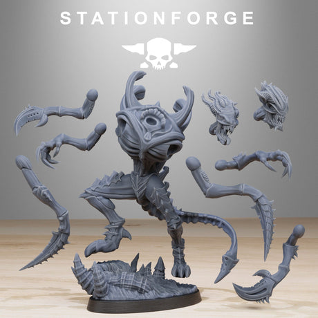 Tabletop Terrain Miniature Xenarid Void Stalker