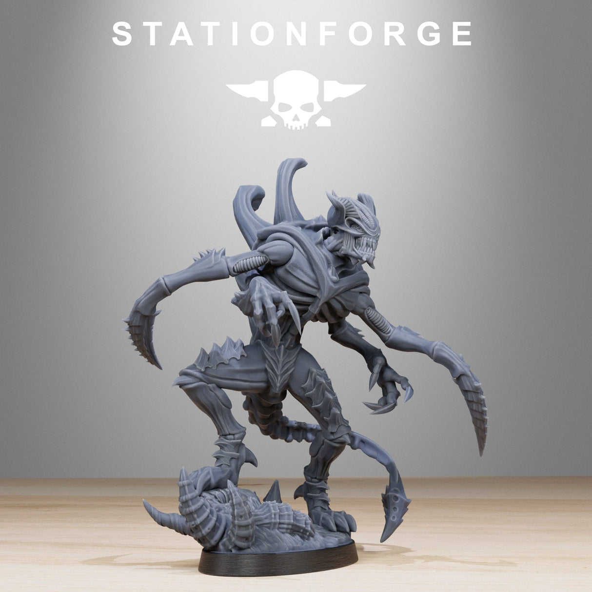 Tabletop Terrain Miniature Xenarid Void Stalker