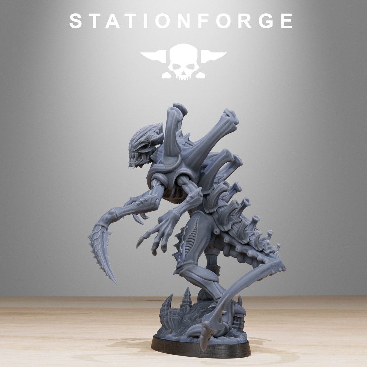 Tabletop Terrain Miniature Xenarid Void Stalker