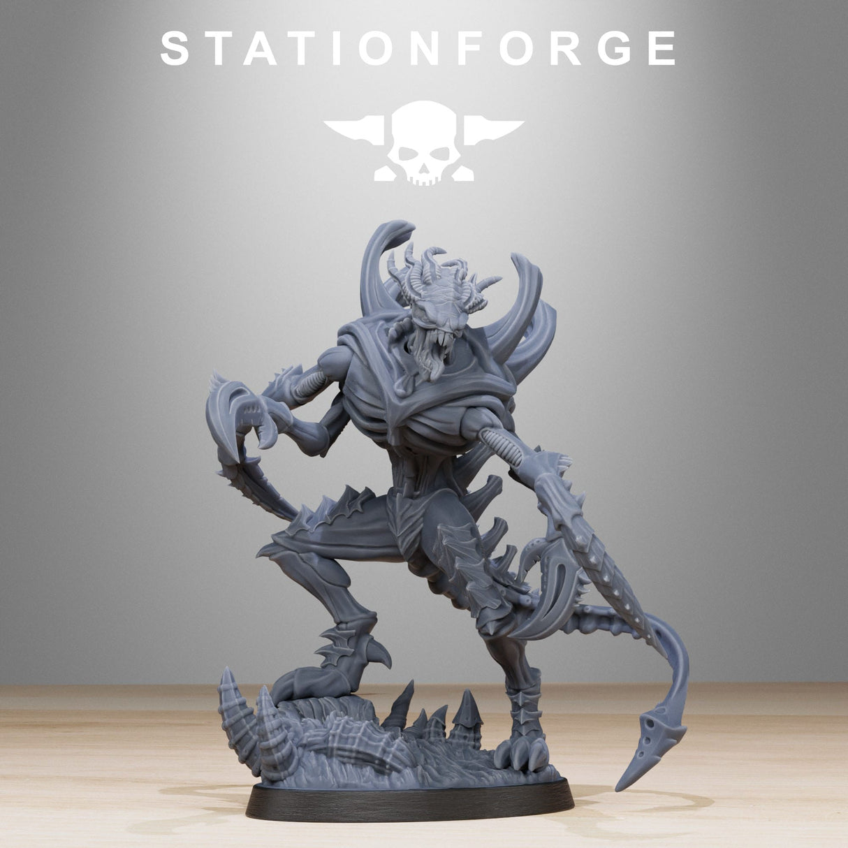 Tabletop Terrain Miniature Xenarid Void Stalker