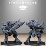 Tabletop Terrain Miniature Xenarid Warriors