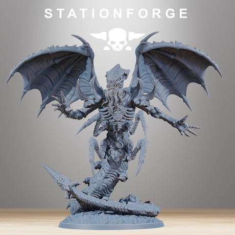 Tabletop Terrain Miniature Xenarid Wormaak