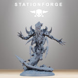 Tabletop Terrain Miniature Xenarid Wormaak