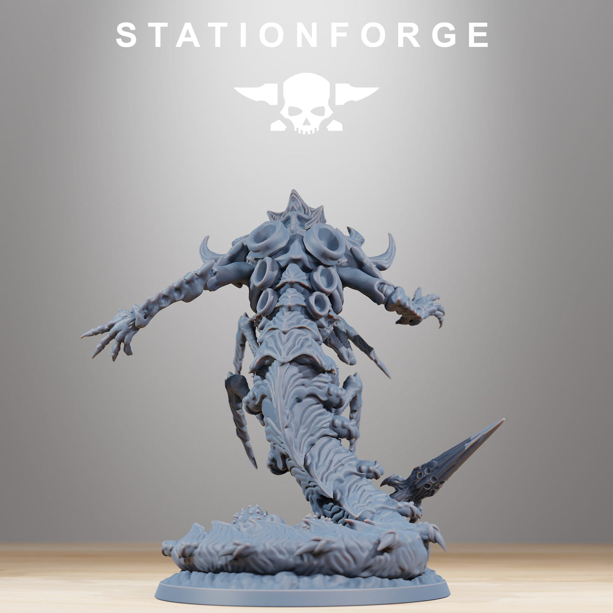 Tabletop Terrain Miniature Xenarid Wormaak