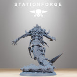 Tabletop Terrain Miniature Xenarid Wormaak