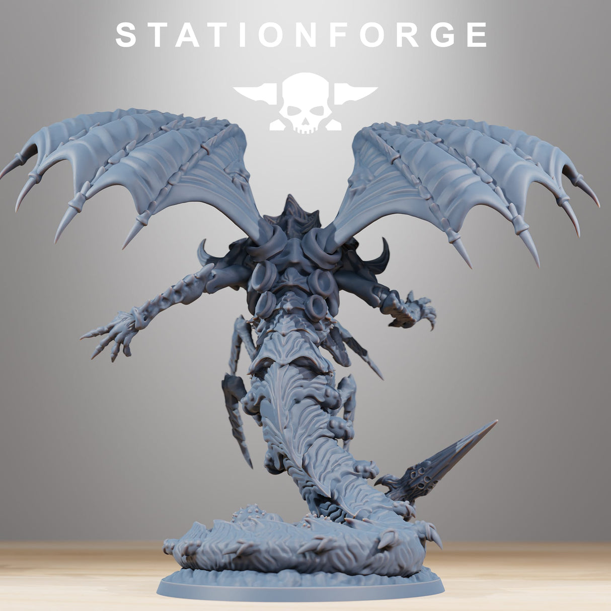 Tabletop Terrain Miniature Xenarid Wormaak