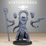 Tabletop Terrain Miniature Xentari Cultist
