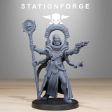 Tabletop Terrain Miniature Xentari Cultist