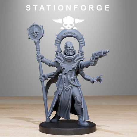 Tabletop Terrain Miniature Xentari Cultist