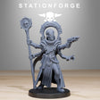 Tabletop Terrain Miniature Xentari Cultist