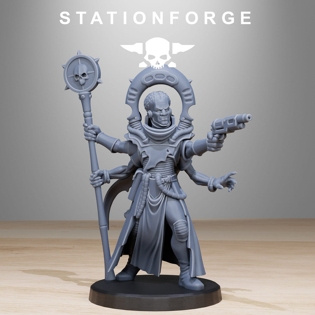Tabletop Terrain Miniature Xentari Cultist