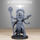 Tabletop Terrain Miniature Xentari Cultist
