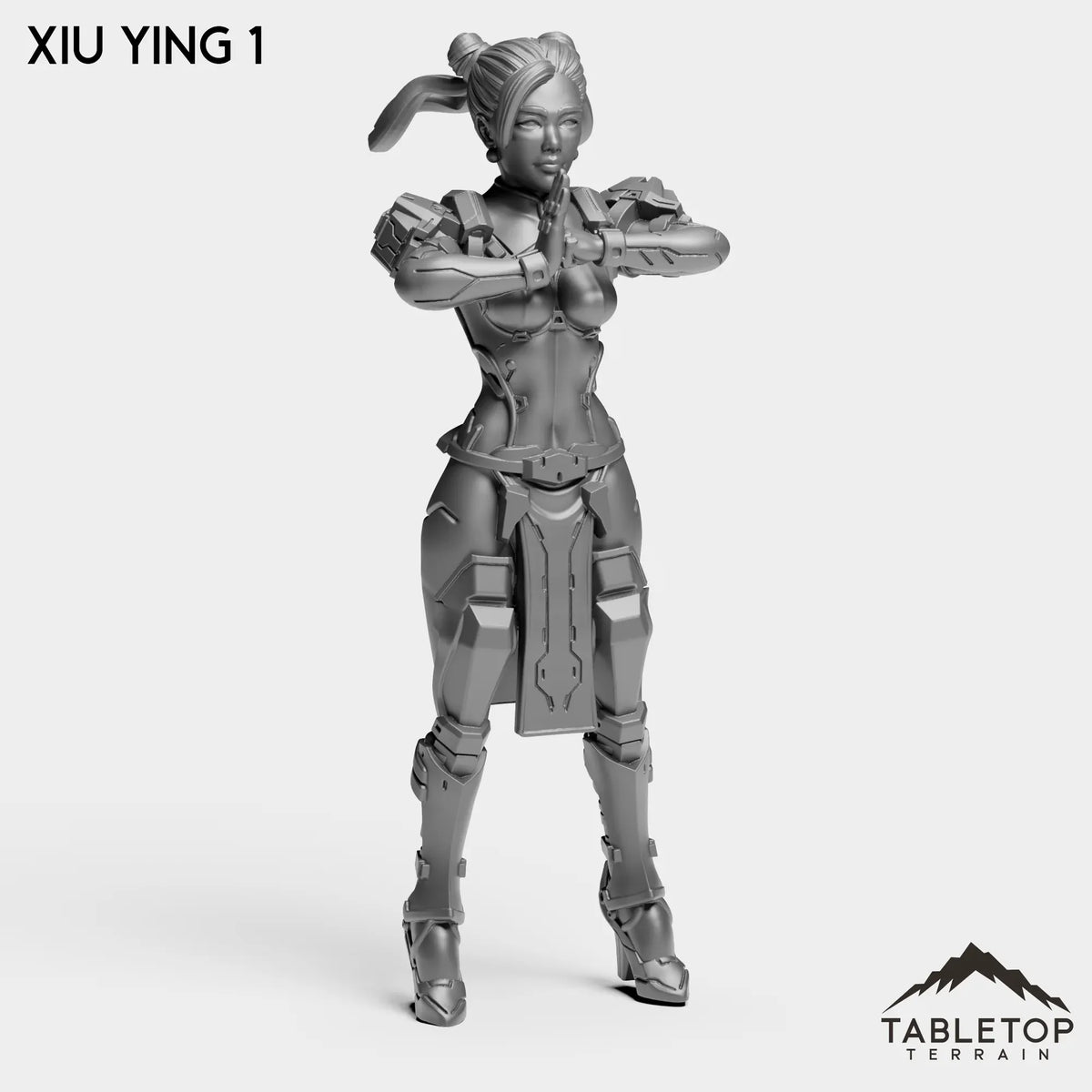 Tabletop Terrain Miniature Xiu Ying 1 Xiu Ying - Black Lotus Triads