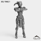 Tabletop Terrain Miniature Xiu Ying 1 Xiu Ying - Black Lotus Triads