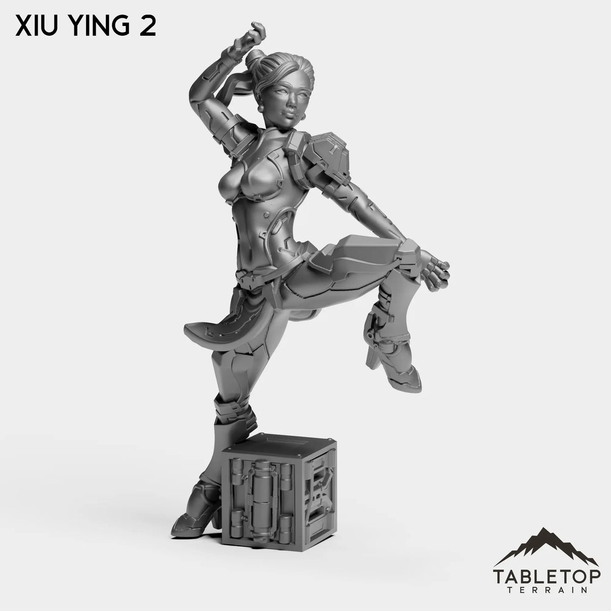 Tabletop Terrain Miniature Xiu Ying 2 Xiu Ying - Black Lotus Triads