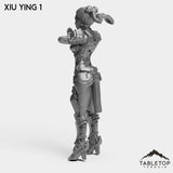 Tabletop Terrain Miniature Xiu Ying - Black Lotus Triads