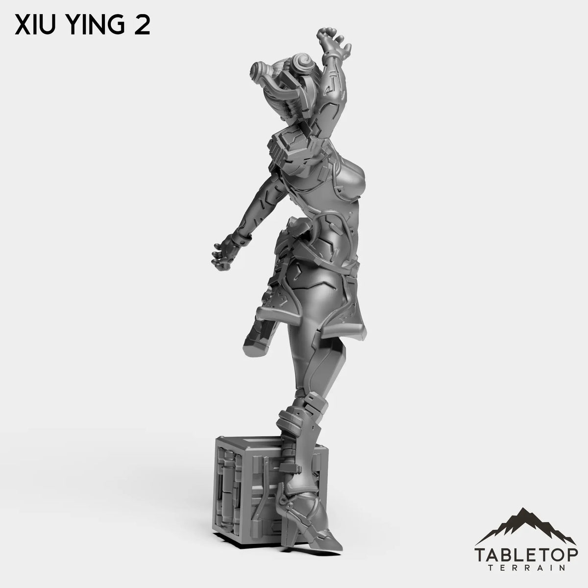 Tabletop Terrain Miniature Xiu Ying - Black Lotus Triads