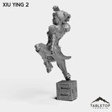 Tabletop Terrain Miniature Xiu Ying - Black Lotus Triads