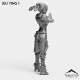 Tabletop Terrain Miniature Xiu Ying - Black Lotus Triads