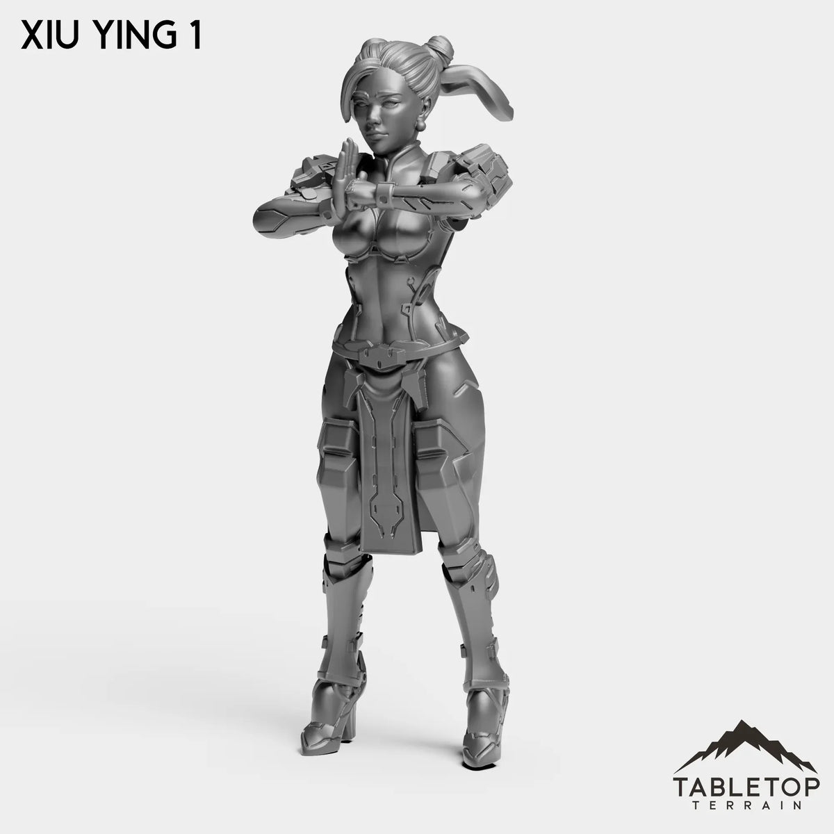 Tabletop Terrain Miniature Xiu Ying - Black Lotus Triads