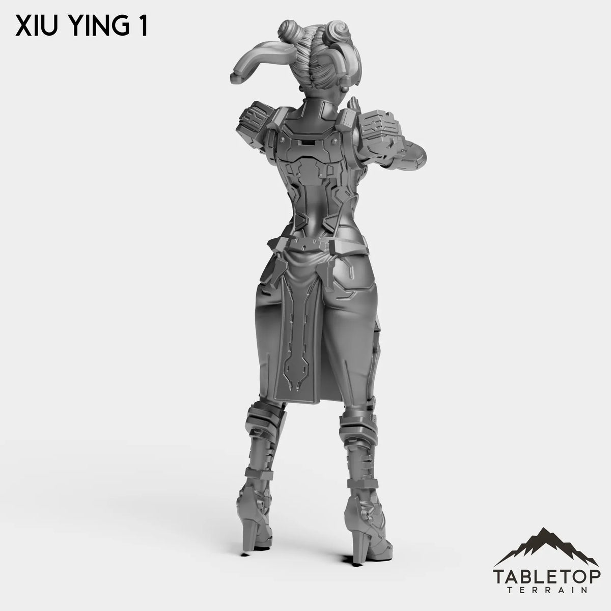 Tabletop Terrain Miniature Xiu Ying - Black Lotus Triads